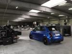 Abarth 500 Blue Wonder by Pogea Racing 2015 года